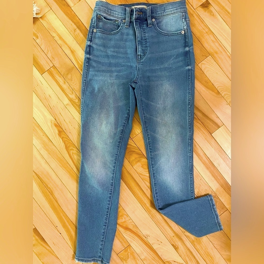 Madewell🌿Skinny Jeans